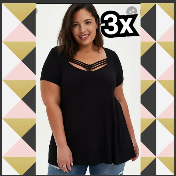 torrid Tops - ❗SOLD❗Torrid Super Soft Strappy Swing Top 3x
